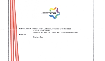 Gecem Marka Patenti