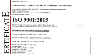 Gecem ISO9001 document