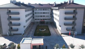 500 Yataklı Yurt Binası-KONYA