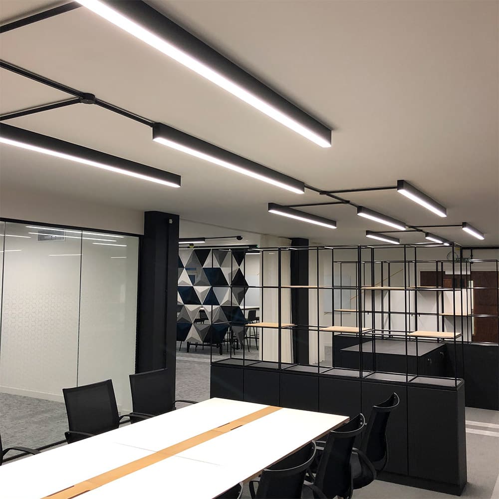 Lineer Aydınlatma Linear Lighting