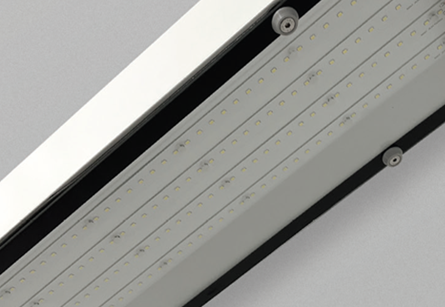 Linear High Ceiling Luminaires