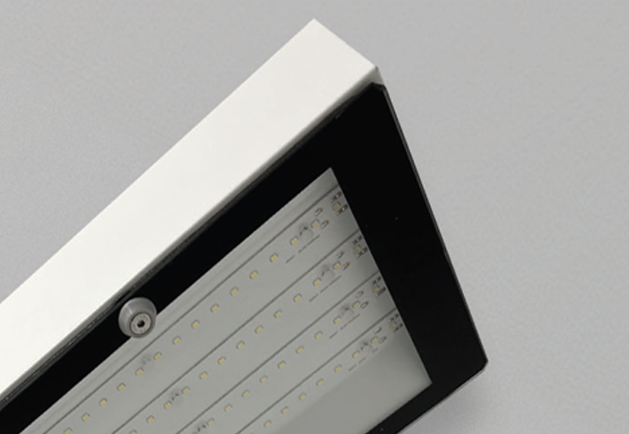 Linear High Ceiling Luminaires