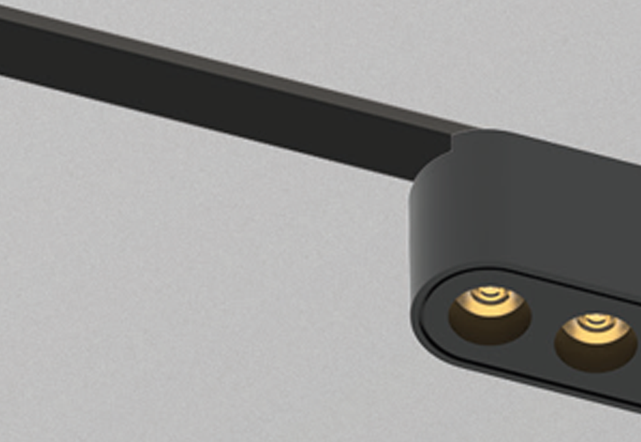 Magnetic Lens Linear Luminaires