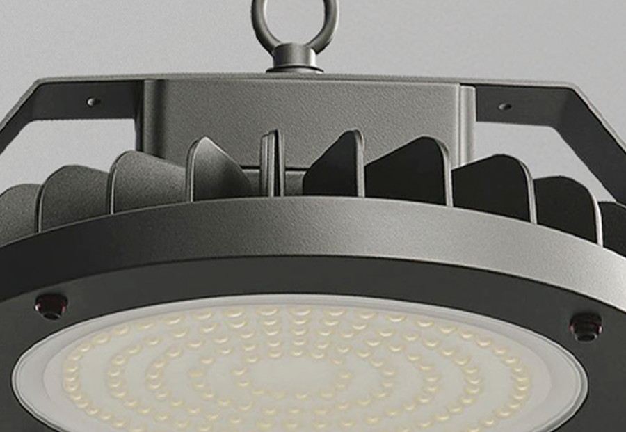 Round High Ceiling Luminaires